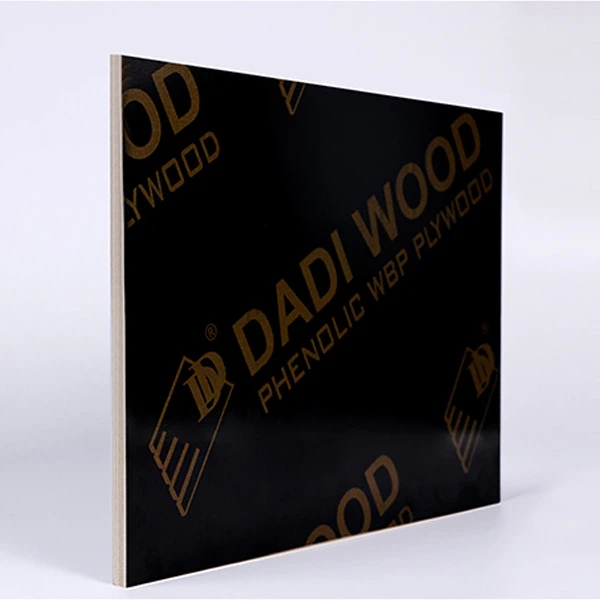 Papan Lapis Berhadapan Filem Hitam 12mm