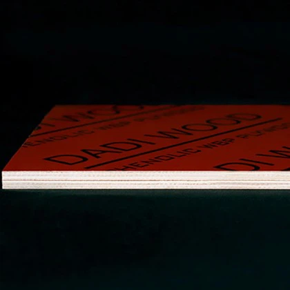 Papan Lapis Berhadapan Filem Coklat Gelap 18mm